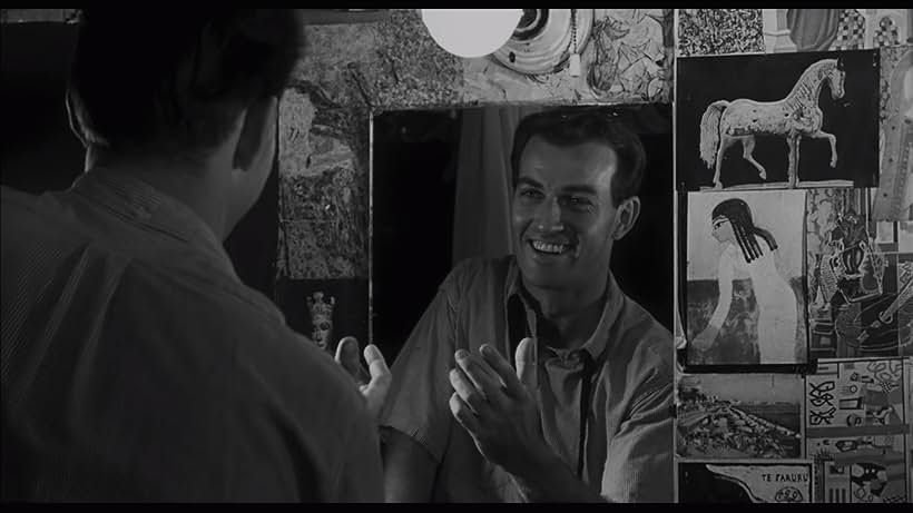 Robert Hogan in Greenwich Village Story (1963)