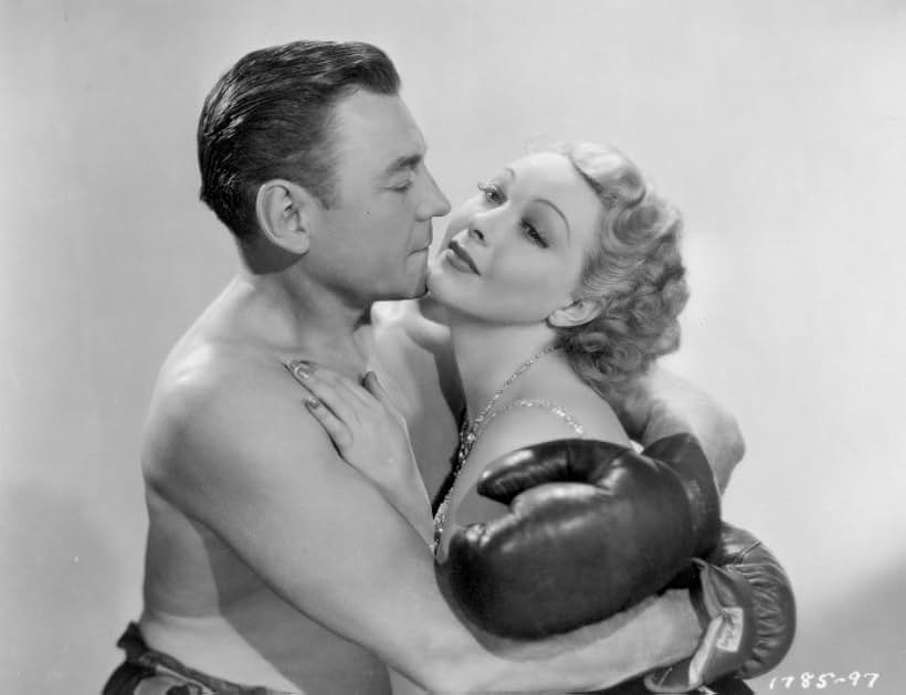 Buck Jones and Helen Twelvetrees in Unmarried (1939)