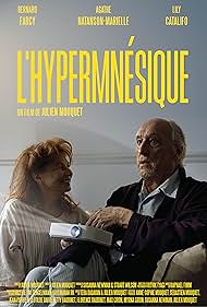 Bernard Farcy and Agathe Natanson in L'Hypermnesique (2023)