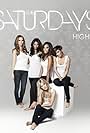 Frankie Bridge, Rochelle Humes, Mollie King, Una Healy, The Saturdays, and Vanessa White in The Saturdays feat. Flo Rida: Higher (2010)