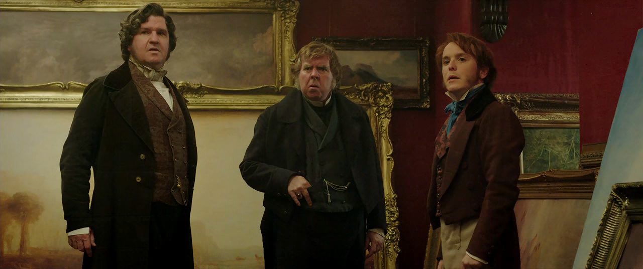 Timothy Spall, Stuart McQuarrie, and Joshua McGuire in Mr. Turner (2014)