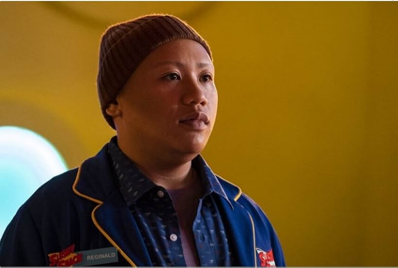 Jacob Batalon in Reginald the Vampire (2022)