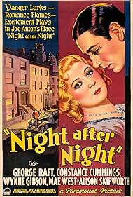 Constance Cummings and George Raft in Night After Night (1932)