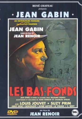 Jean Gabin and Suzy Prim in The Lower Depths (1936)