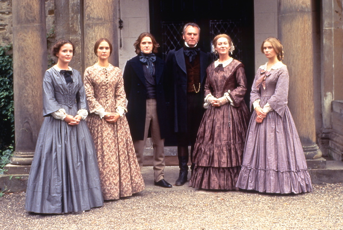 Jill Baker, Oliver Cheetham, Siobhan Flynn, Emily Hamilton, Nancy Lodder, and Malcolm Stoddard in The Girl (1996)