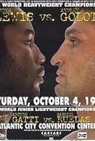 Primary photo for Lennox Lewis vs. Andrew Golota