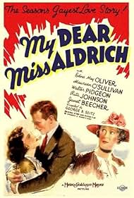 Maureen O'Sullivan, Rita Johnson, Edna May Oliver, and Walter Pidgeon in My Dear Miss Aldrich (1937)