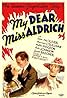 My Dear Miss Aldrich (1937) Poster