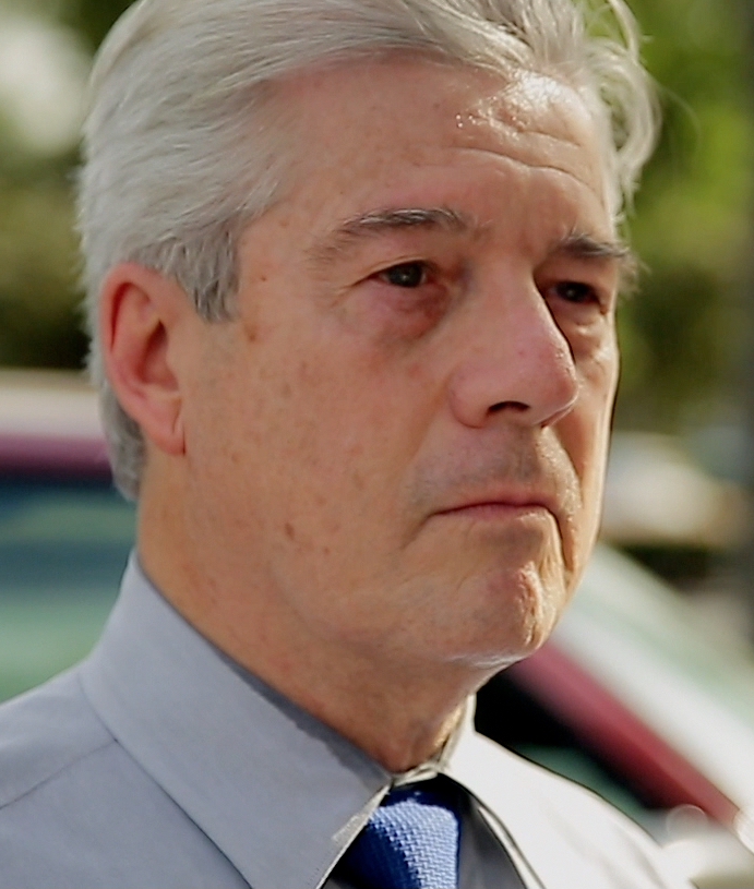 Jim Donnelly as Mr. Dalton, Pres., Investment Banker in "Dead Wrong"