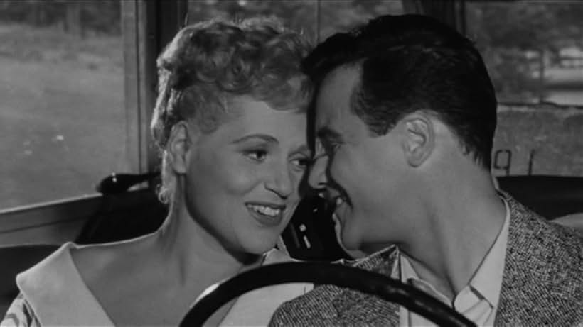 Jack Lemmon and Judy Holliday in It Should Happen to You (1954)