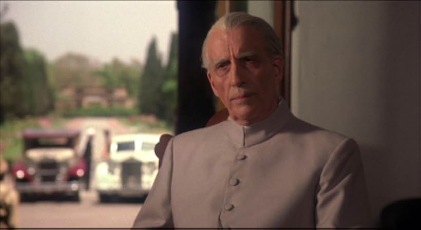 Christopher Lee in Jinnah (1998)