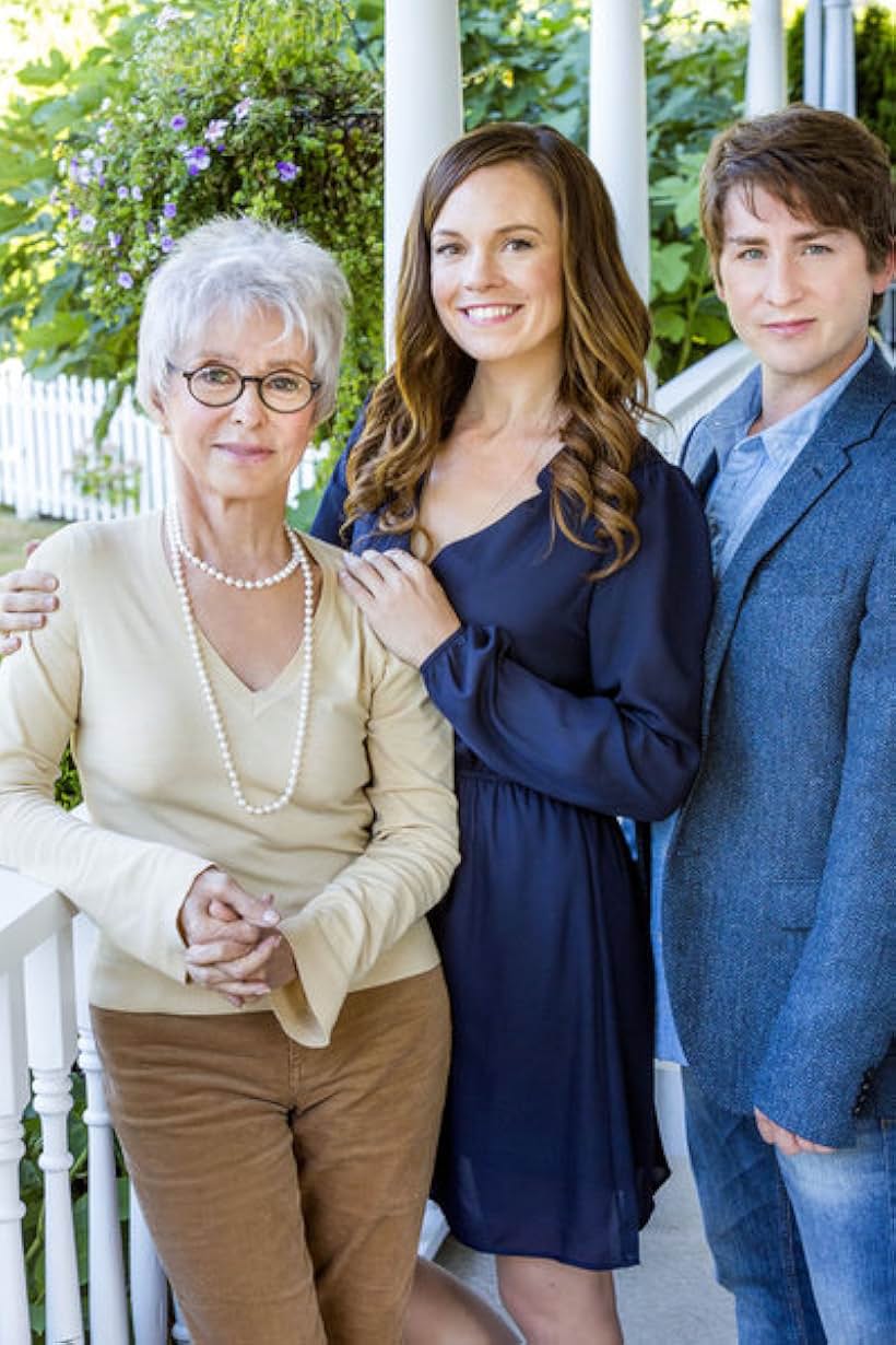 Rita Moreno, Rachel Boston, and Jesse Moss in A Gift of Miracles (2015)