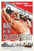 War of the Colossal Beast (1958) Poster