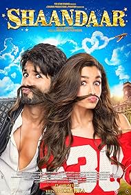 Alia Bhatt and Shahid Kapoor in Shaandaar (2015)