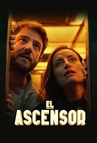 Gorka Otxoa and Marimar Vega in El Ascensor (2021)