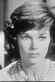 Dawn Addams in The Saint (1962)