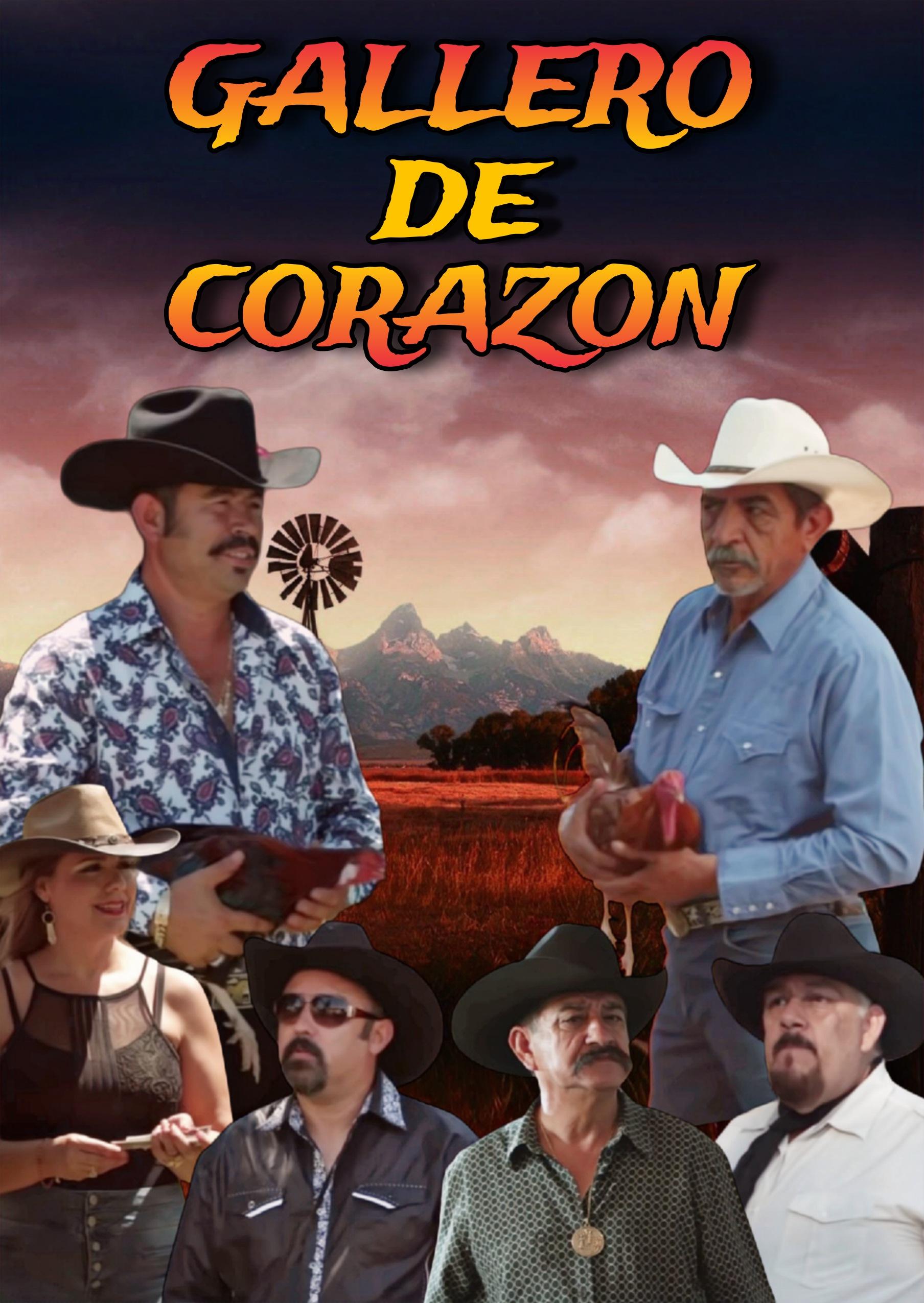 Luis Huizar, Vianey Huizar, Jesus Heredia, Chuy Valencia El Cotija, and Chuy Chavez in Gallero De Corazon (2018)