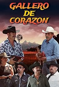 Luis Huizar, Vianey Huizar, Jesus Heredia, Chuy Valencia El Cotija, and Chuy Chavez in Gallero De Corazon (2018)