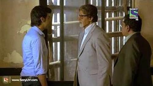 Amitabh Bachchan in Yudh (2014)