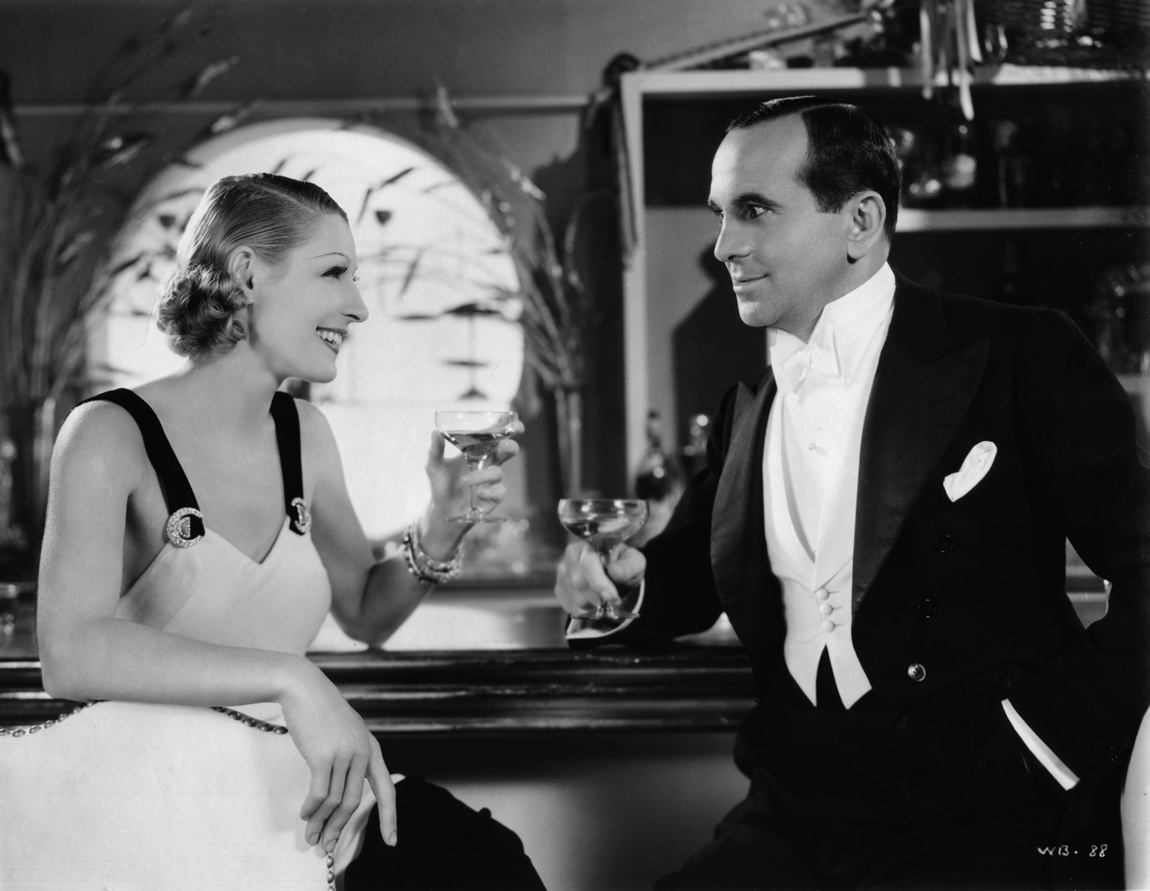 Al Jolson and Kathryn Sergava in Wonder Bar (1934)