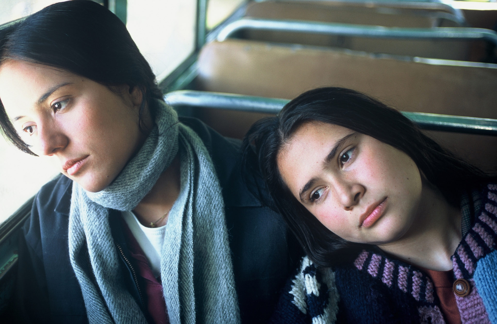 Catalina Sandino Moreno and Yenny Paola Vega in Maria Full of Grace (2004)