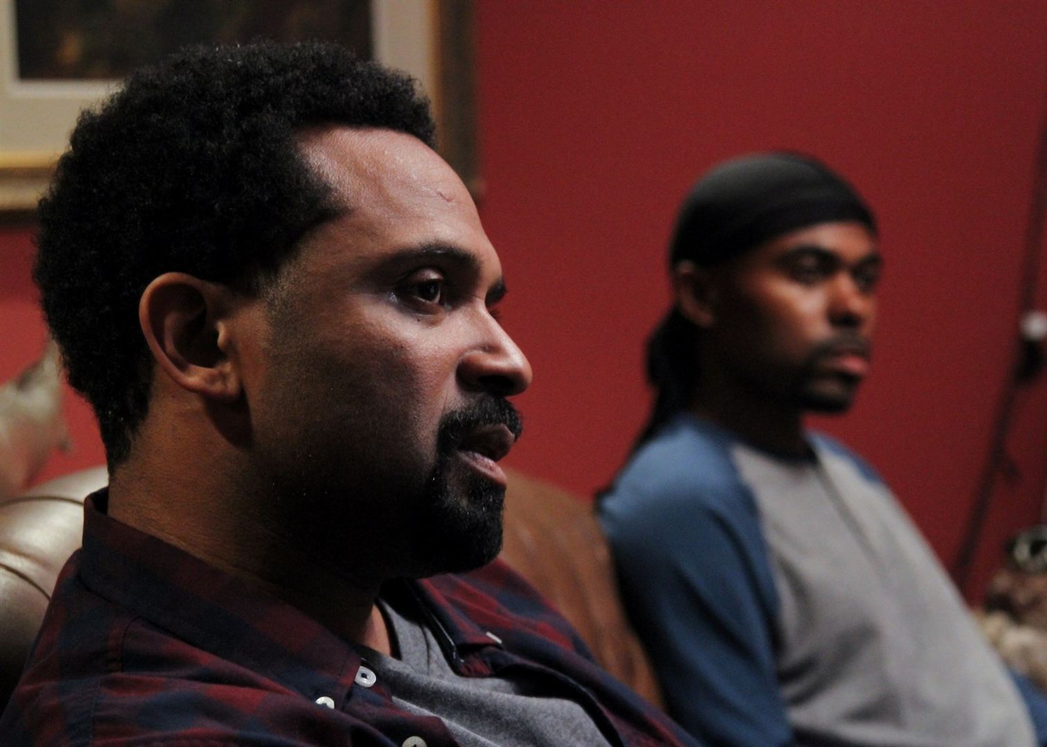 Mike Epps and Lil Duval in Meet the Blacks (2016)