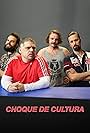 Daniel Furlan, Raul Chequer, Caito Mainier, and Leandro Ramos in Choque de Cultura (2016)