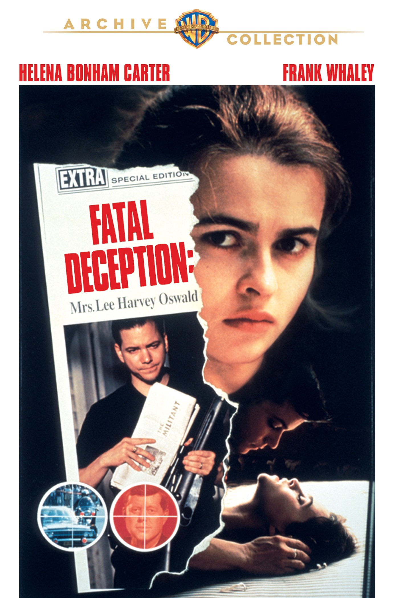 Helena Bonham Carter and Frank Whaley in Fatal Deception: Mrs. Lee Harvey Oswald (1993)