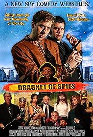 Danielle Mattinson, Alexander Ray, Guy Copland, Amanda Rae Evans, Arthur Surprenant, Bradley Egrin, Kristina Camaj, and Bill Mihalic in Dragnet of Spies (2019)