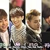 Zitao Huang, Yixing Zhang, Suho, Xiumin, KAI, and Kim Jong-dae in Woo-Ri Yup-Jip-Ae Exo-Ga San-Da (2015)