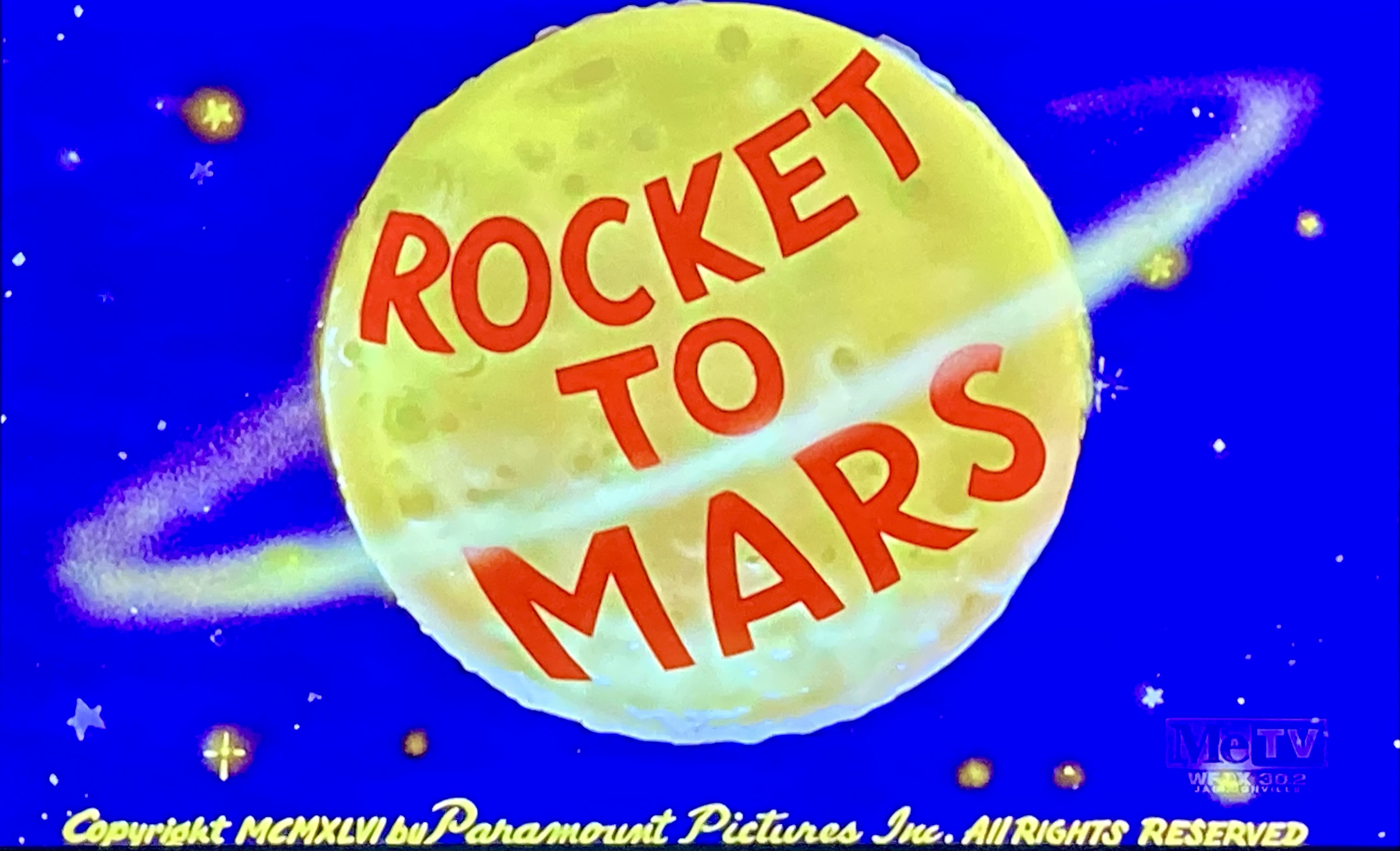 Rocket to Mars (1946)