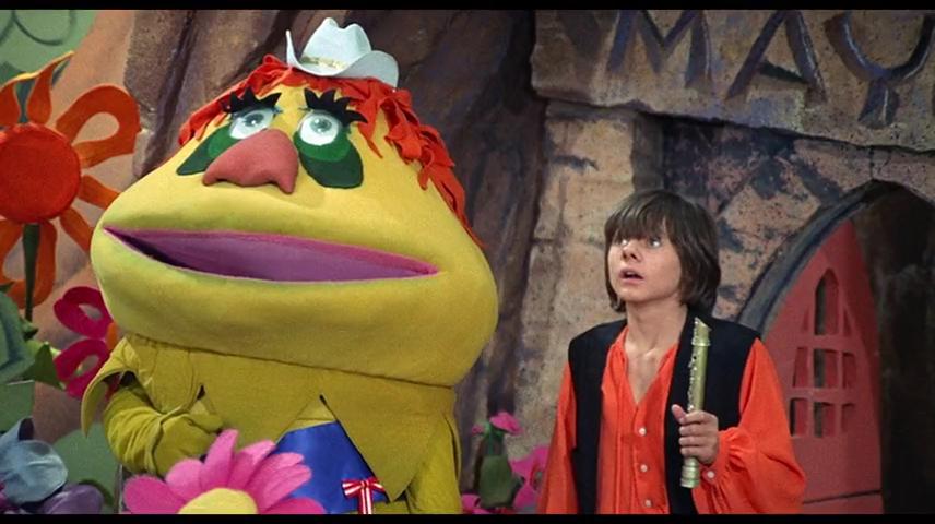 Jack Wild and The Krofft Puppets in Pufnstuf (1970)