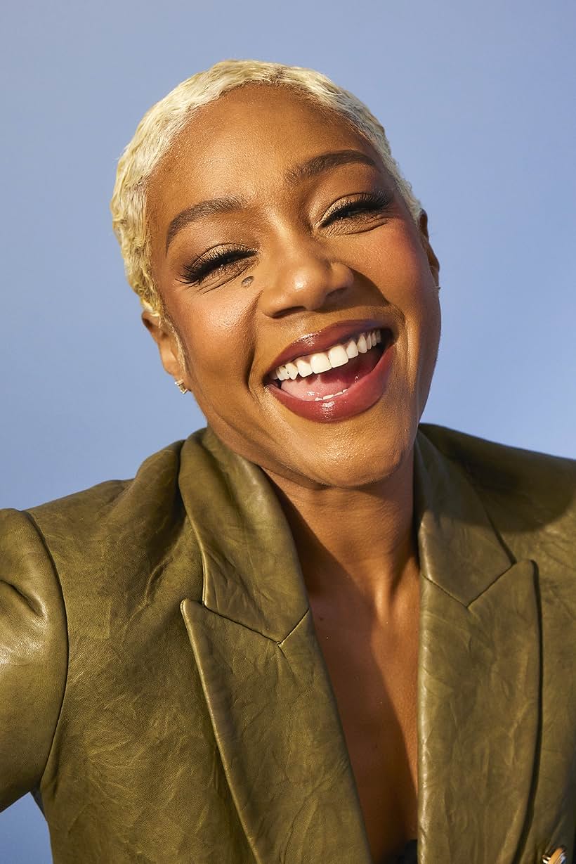 Tiffany Haddish at an event for Landscape with Invisible Hand (2023)