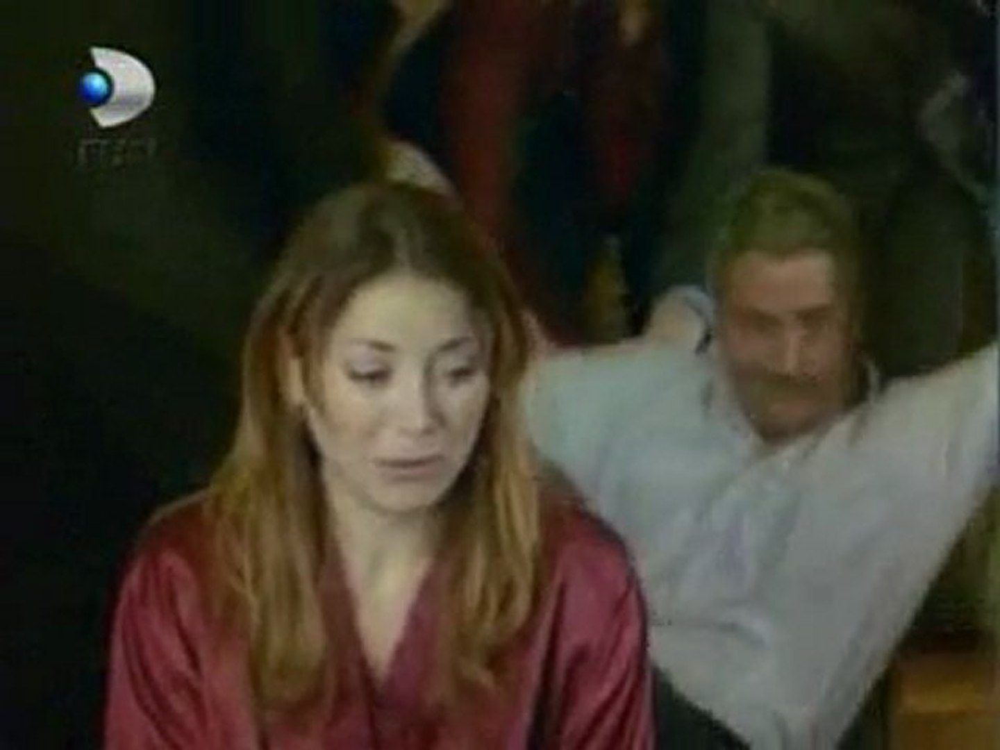 Askin Nur Yengi and Bekir Aksoy in Turkish Tales (2003)