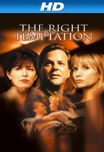 Rebecca De Mornay, Kiefer Sutherland, and Dana Delany in The Right Temptation (2000)