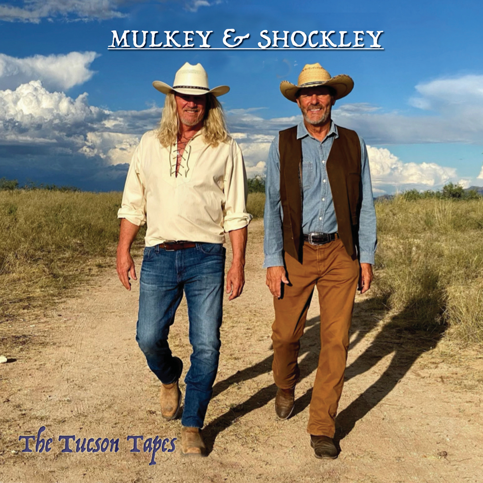 Cover Art Tucson Tapes Chris Mulkey & William Shockley