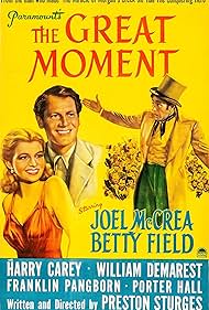 Harry Carey, Betty Field, and Joel McCrea in The Great Moment (1944)