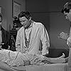 Constance Cavendish, James Forrest, Ronald Lewis, and Tina Woodward in Mr. Sardonicus (1961)