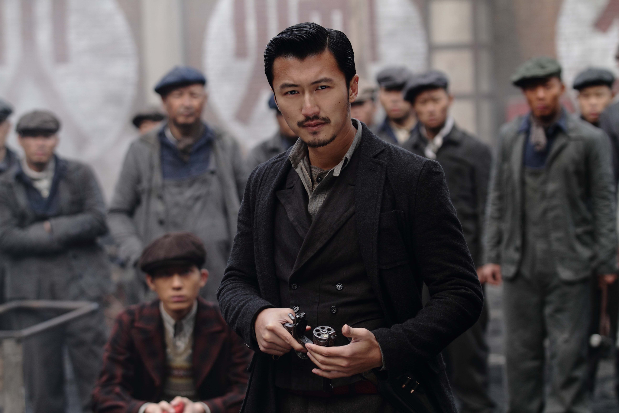 Nicholas Tse in The Bullet Vanishes (2012)