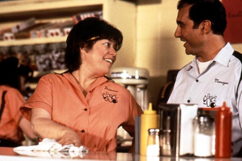 Kathy Bates and Tony Campisi in A Home of Our Own (1993)