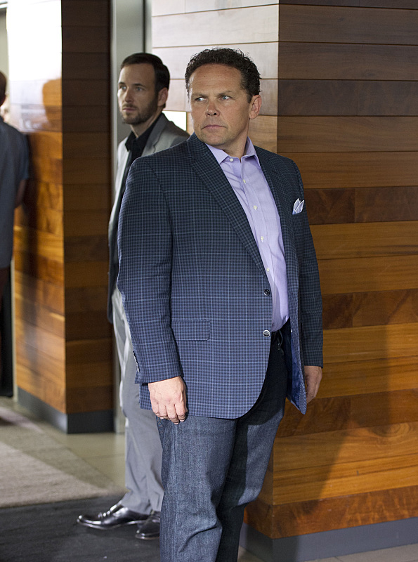 Kevin Chapman and Ryan O'Nan in Person of Interest (2011)