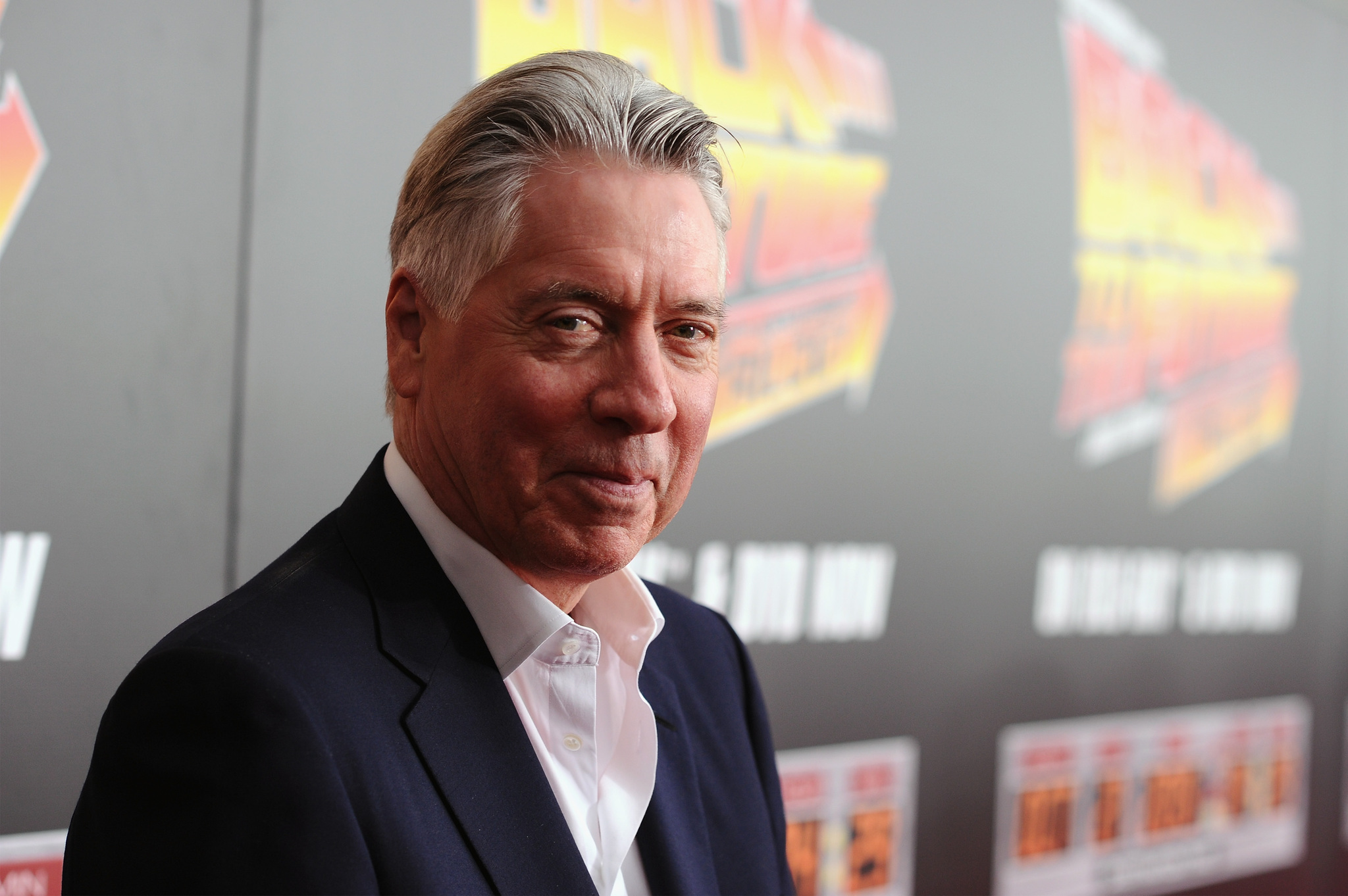 Alan Silvestri at an event for Back to the Future (1985)