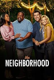 Tichina Arnold, Cedric The Entertainer, Max Greenfield, and Beth Behrs in The Neighborhood (2018)