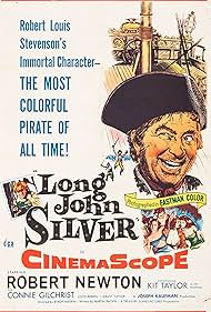 Robert Newton and Kit Taylor in Long John Silver's Return to Treasure Island (1954)