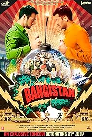 Riteish Deshmukh and Pulkit Samrat in Bangistan (2015)