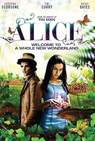 Andrew Lee Potts and Caterina Scorsone in Alice (2009)