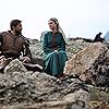 Engin Altan Düzyatan and Esra Bilgiç in Dirilis: Ertugrul (2014)