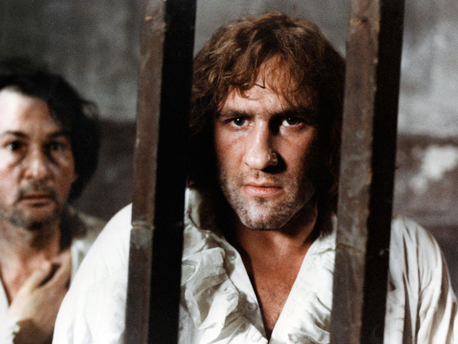 Gérard Depardieu and Patrice Chéreau in Danton (1983)