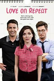 Andrew Lawrence, Jonathan Bennett, and Jen Lilley in Amore ogni giorno (2019)