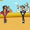 Drew Nelson and Marco Grazzini in Total Drama Island (2007)